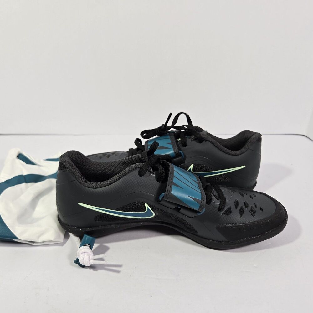 Nike Zoom Rival SD 2 Rotational Throwing Black Men's 6 FZ9665-001 Women’s Sz 7.5 - Picture 2 of 5